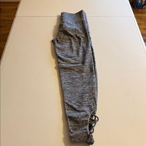 Victoria's Secret Pink Heathered Leggings